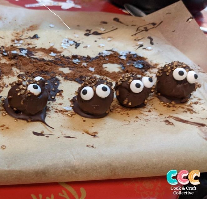 London: Chocolate Truffle-Making Workshop - Truffle Time in South East London: What You Make in Two Hours