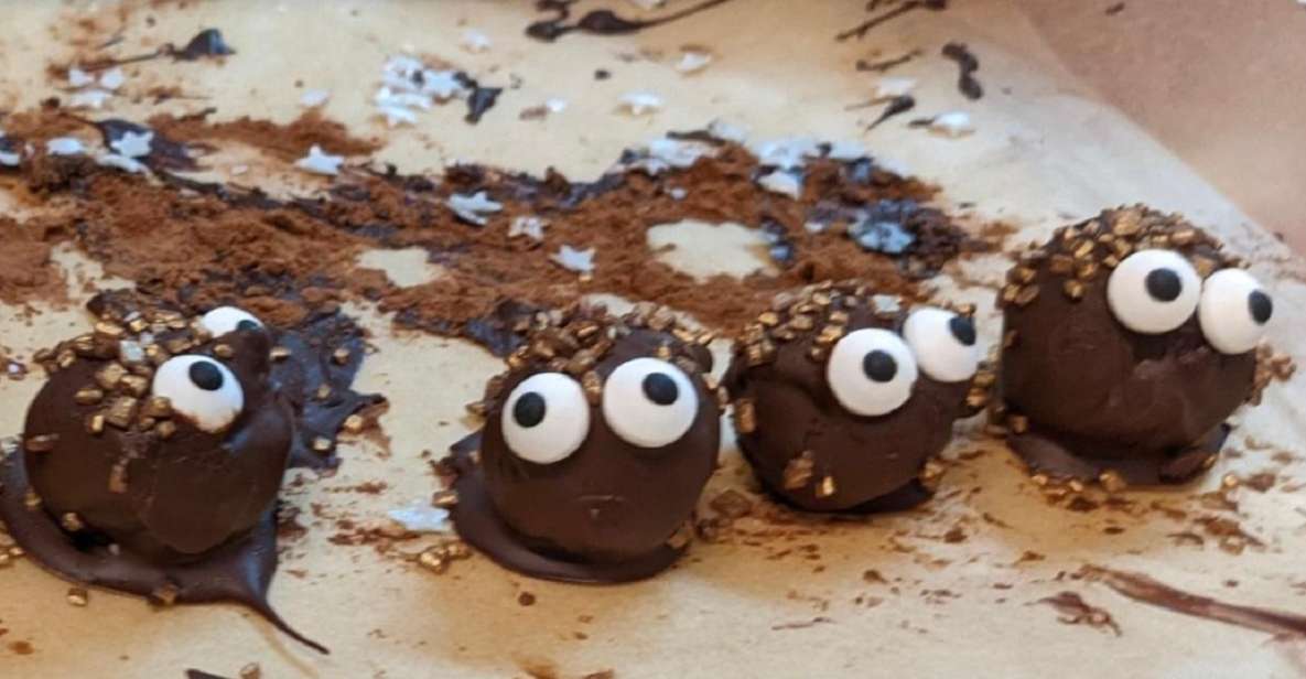 London: Chocolate Truffle-Making Workshop - From Ganache to Spheres: How the Class Actually Flows