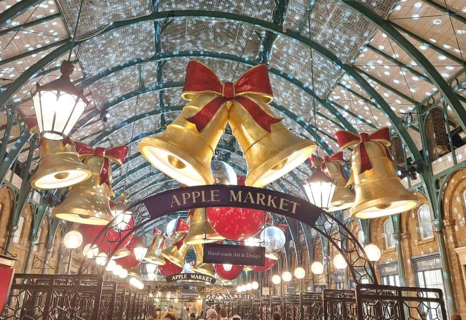 London: Christmas Lights Guided Walking Tour - Mayfair Shopping District Lights and the Oxford Street Finish