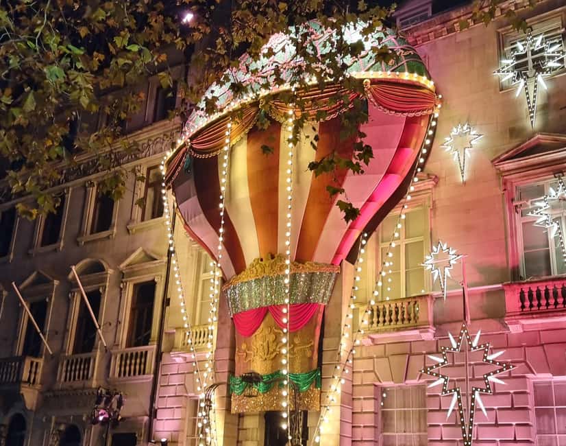London: Christmas Lights Guided Walking Tour - Who This Tour Fits Best (and Who Might Want a Different Plan)