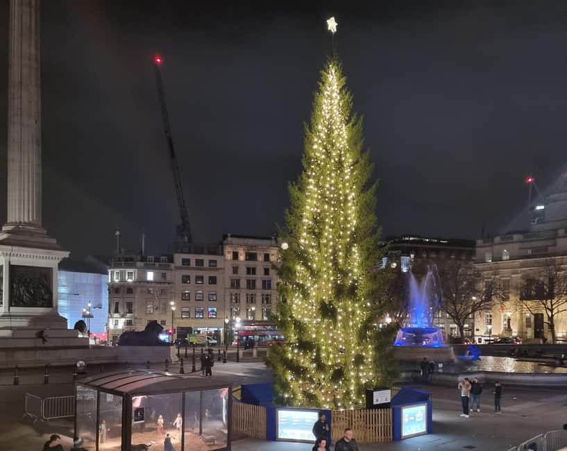 London: Christmas Lights Guided Walking Tour - FAQ