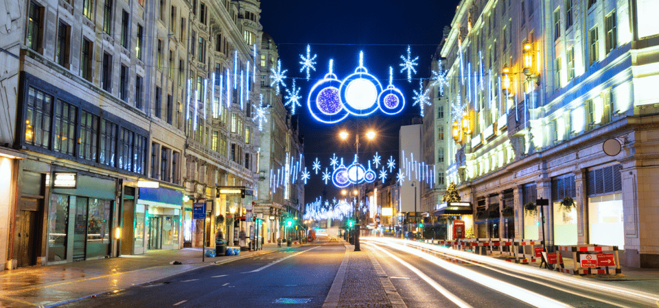 London: Christmas Lights Self Guided Walking Tour - How a GPS Christmas Lights Walk Changes Your Night