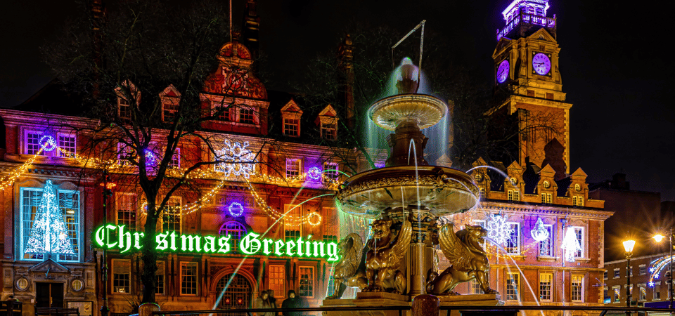 London: Christmas Lights Self Guided Walking Tour - Your Holiday Route: From the Strand to Covent Garden