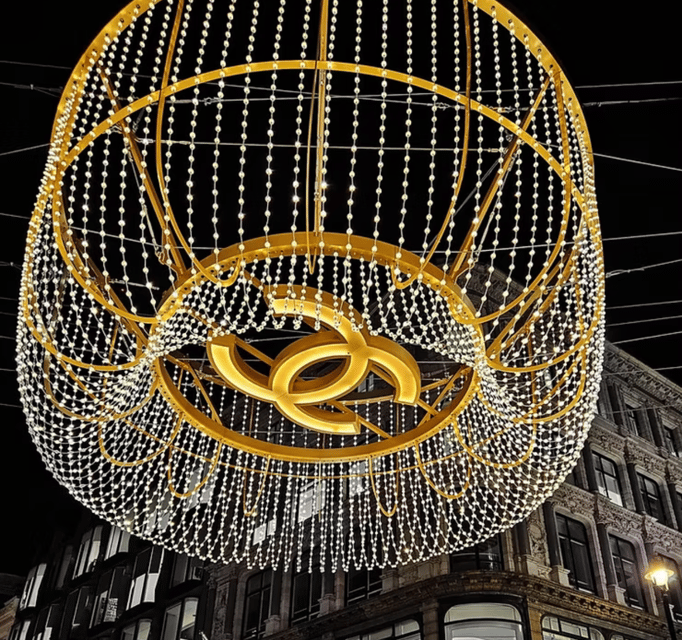 London: Christmas Lights Walking Tour - Key Moments You’ll Want to See