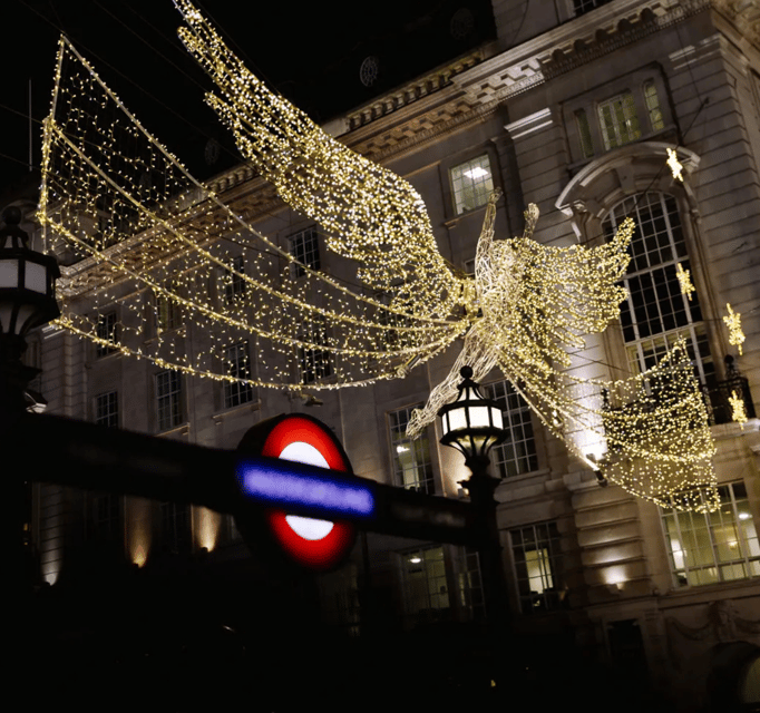 London: Christmas Lights Walking Tour - Christmas Lights Without the Guesswork: What the 2-Hour Walk Delivers