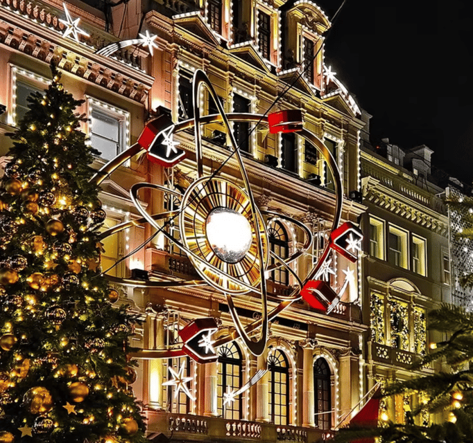 London: Christmas Lights Walking Tour - Oxford Street and Regent Street Lights: Big-Name Magic in Real Streets