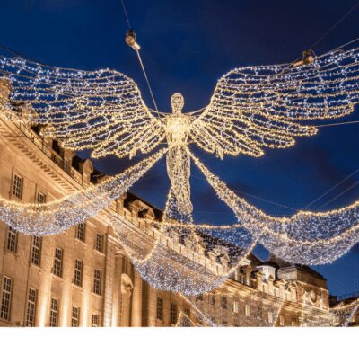 London: Christmas Lights Walking Tour - Charing Cross Start: Easy to Find, Simple to Follow