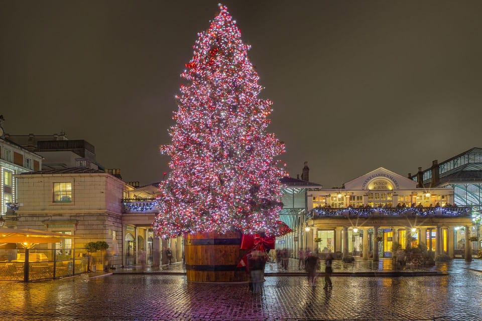 London: Christmas Lights Walking Tour - Covent Garden and Soho Decorations: More Charm, Less Uniformity