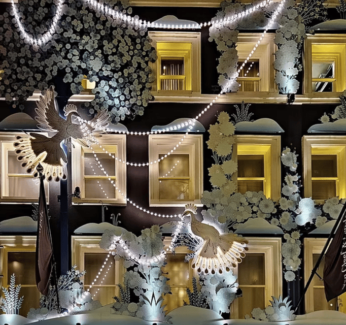 London: Christmas Lights Walking Tour - The Guide Factor: Stories That Make the Lights Mean Something