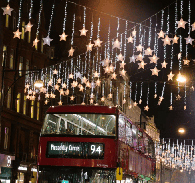 London: Christmas Lights Walking Tour - What to Bring for a Comfortable Night Walk