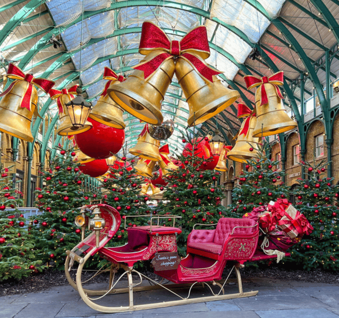London: Christmas Lights Walking Tour - Price and Value at About $20.20: What You’re Paying For