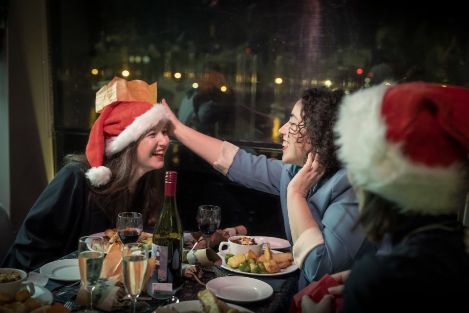 London: Christmas Party Dinner Cruise - Where it goes and what you’ll feel on board