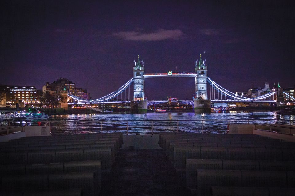 London: Christmas Party Dinner Cruise - Key things I’d plan around
