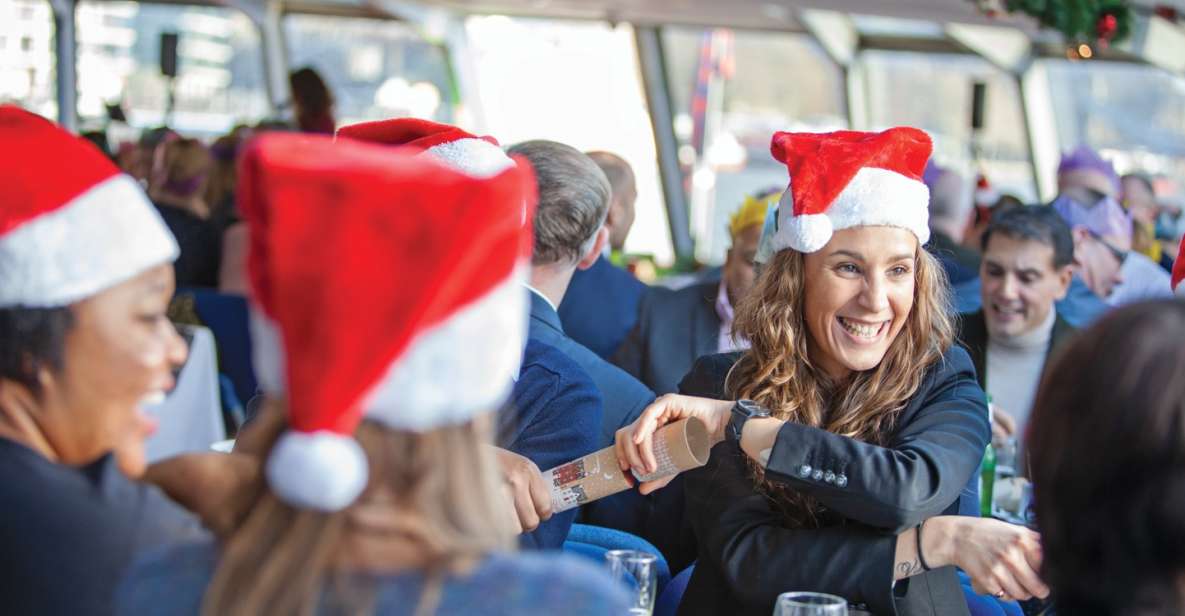 London: Christmas Party Lunch Cruise - Key things to know before you go