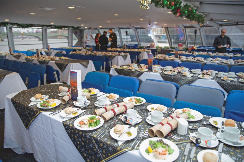 London: Christmas Party Lunch Cruise - Why this Westminster Christmas cruise hits the right note