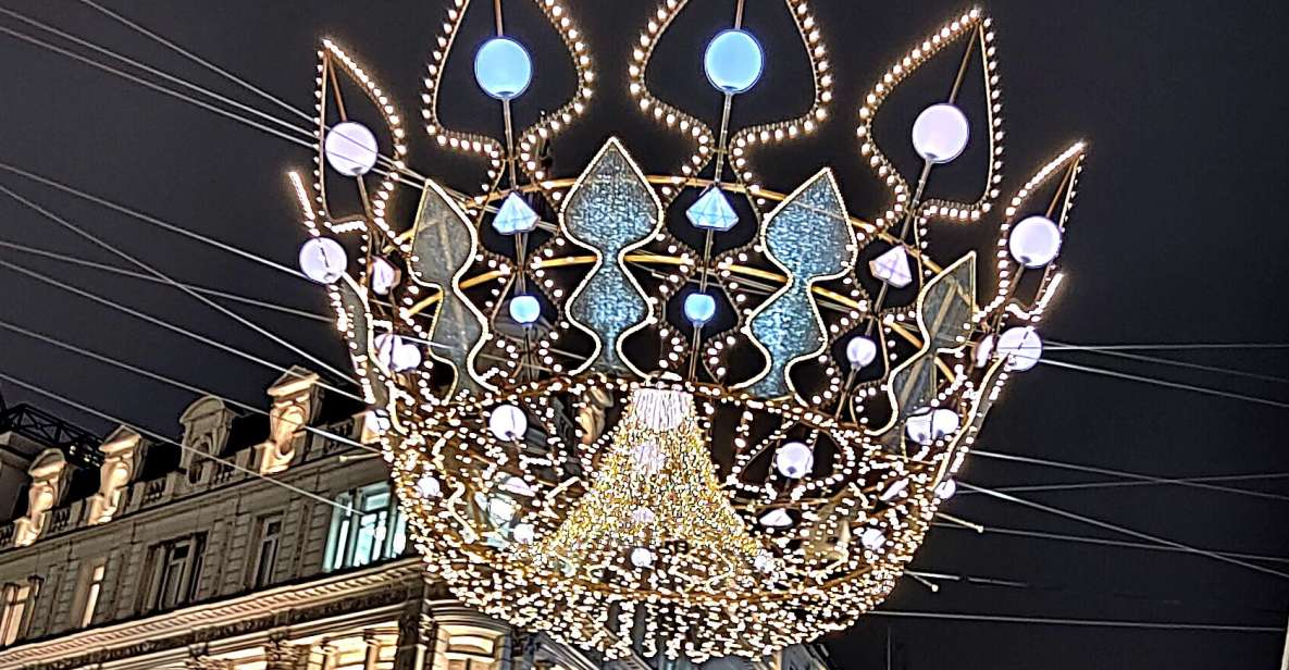 London Christmas Sparkle Walking Tour Small Group - Key things that make this tour worth your time