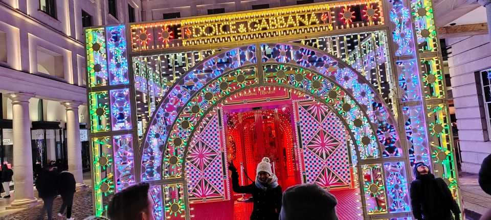 London Christmas Sparkle Walking Tour Small Group - Private guide value: what you get for $134.70
