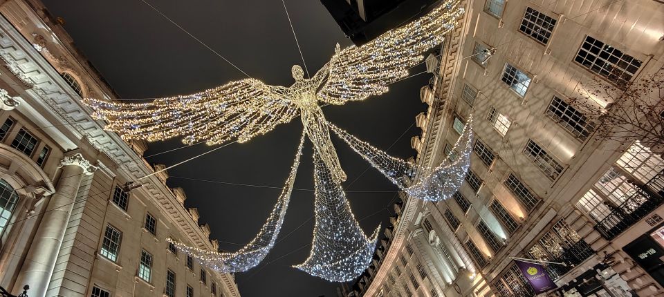 London Christmas Sparkle Walking Tour Small Group - Mayfair and Bond Street Christmas lights: shopping help, not shopping stress