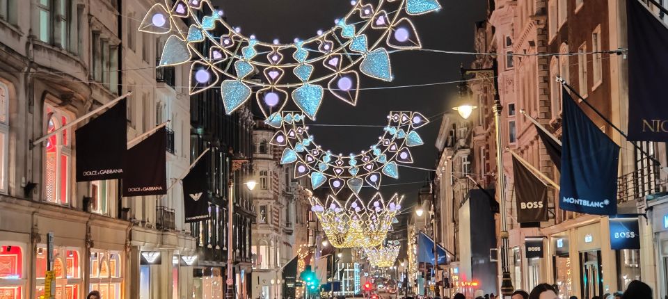 London Christmas Sparkle Walking Tour Small Group - Photo stops, what you’ll capture, and how to enjoy it in real life