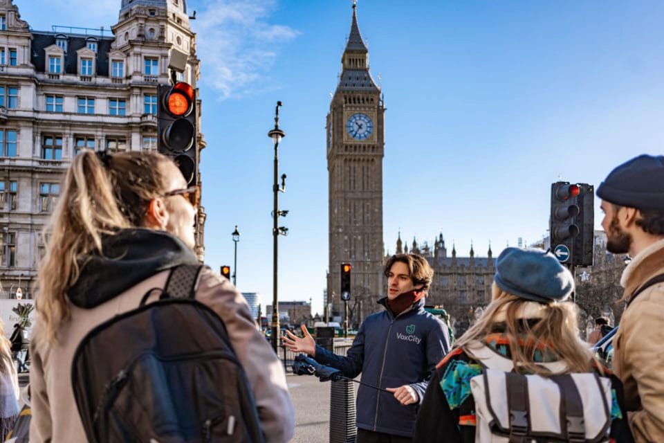 London: Churchill War Rooms Ticket & Landmarks Guided Tour - How the tour flows: Trafalgar Square meet-up, then Churchill War Rooms