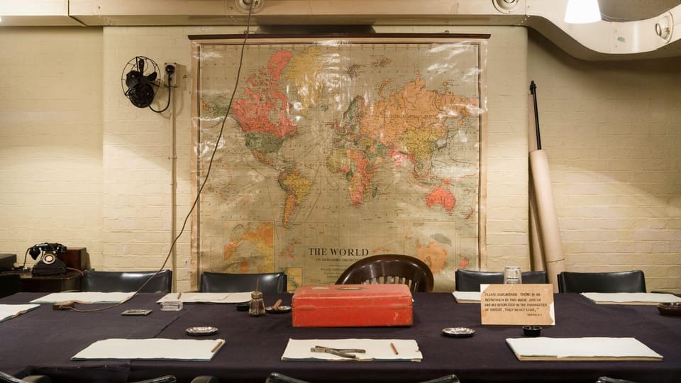 London: Churchill War Rooms Ticket & Landmarks Guided Tour - Regent Street to Soho and the National Gallery area: shopping streets meet WWII context