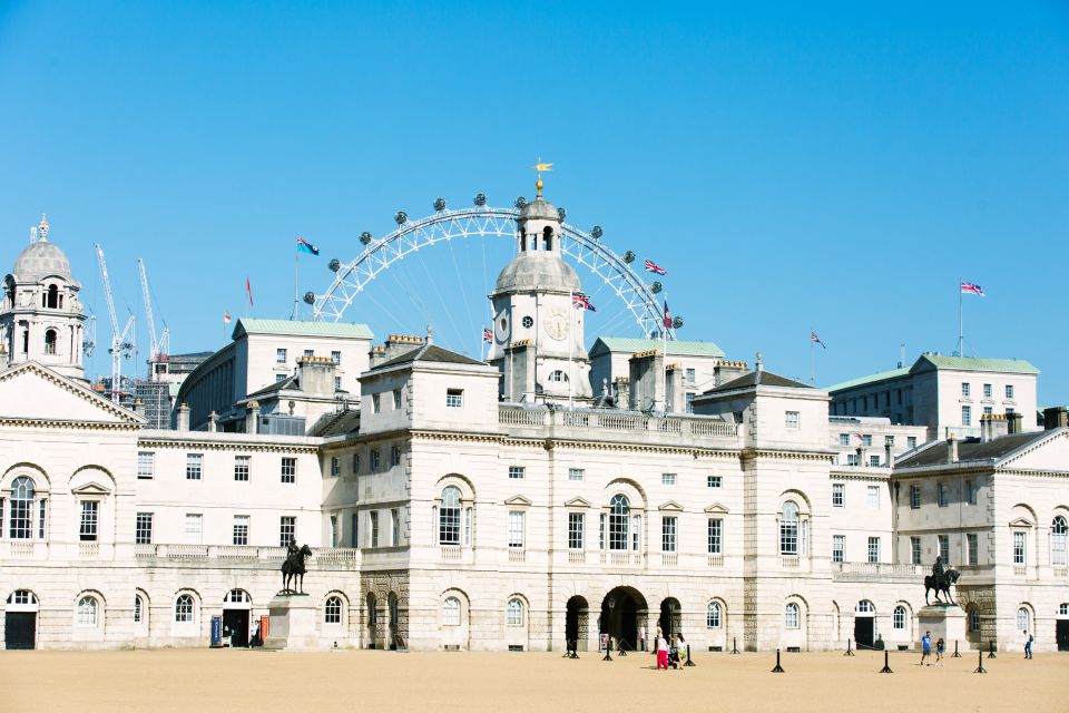 London: City Highlights Guided Bike Tour - Starting at Waterloo: Fast Access to a Smart Route