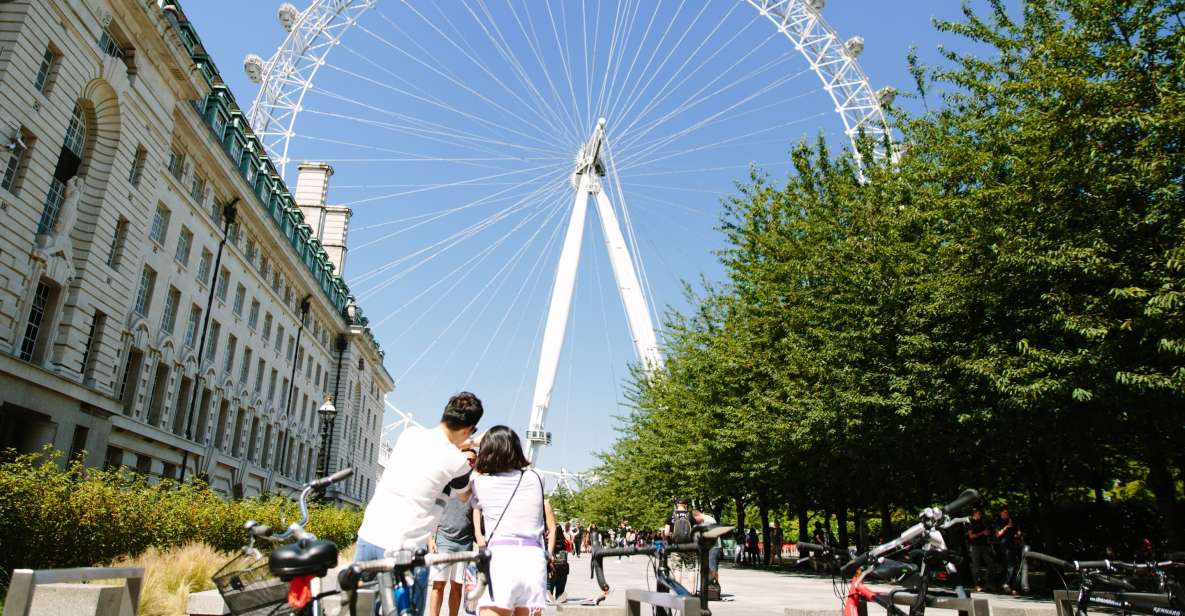 London: City Highlights Guided Bike Tour - Buckingham Palace: The View That Feels More Real on Wheels