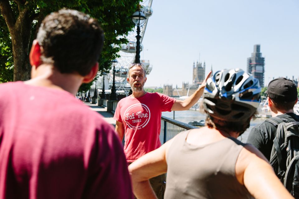 London: City Highlights Guided Bike Tour - The London Eye to Horseguard’s Parade: City Views Between Landmarks