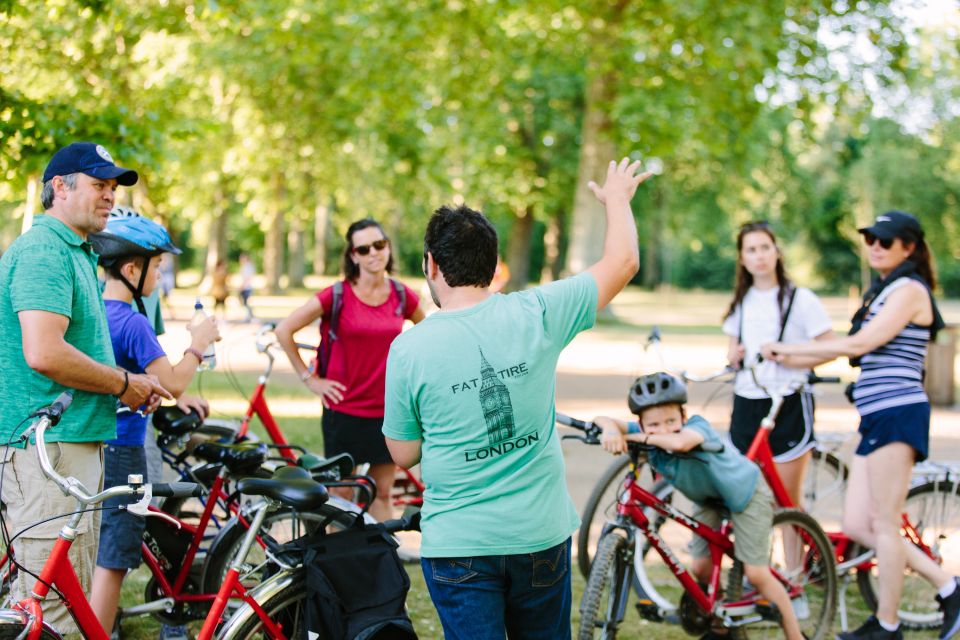 London: City Highlights Guided Bike Tour - Houses of Parliament and Big Ben: Seeing the Icon, Not Just the Photo