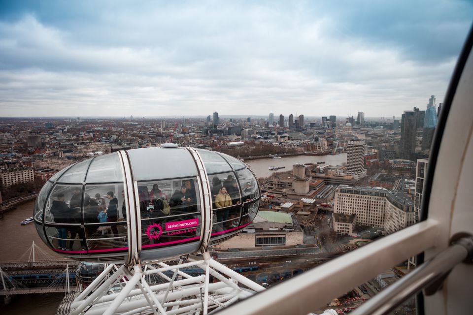 London: City Tour with River Cruise & London Eye - Tower of London and the Crown Jewels: history with a darker edge