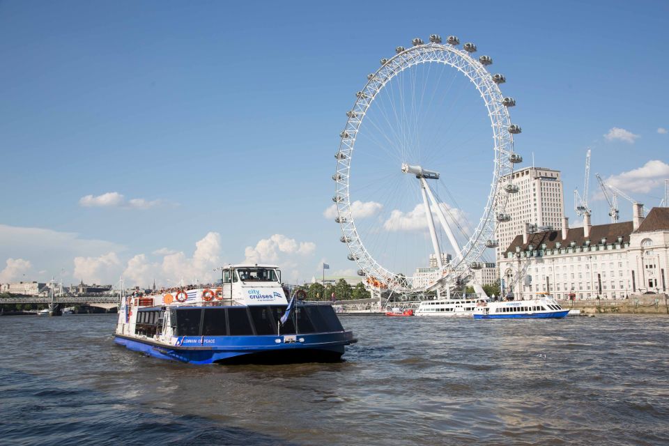 London: City Tour with River Cruise & London Eye - Pace, crowds, and the moments that can feel rushed