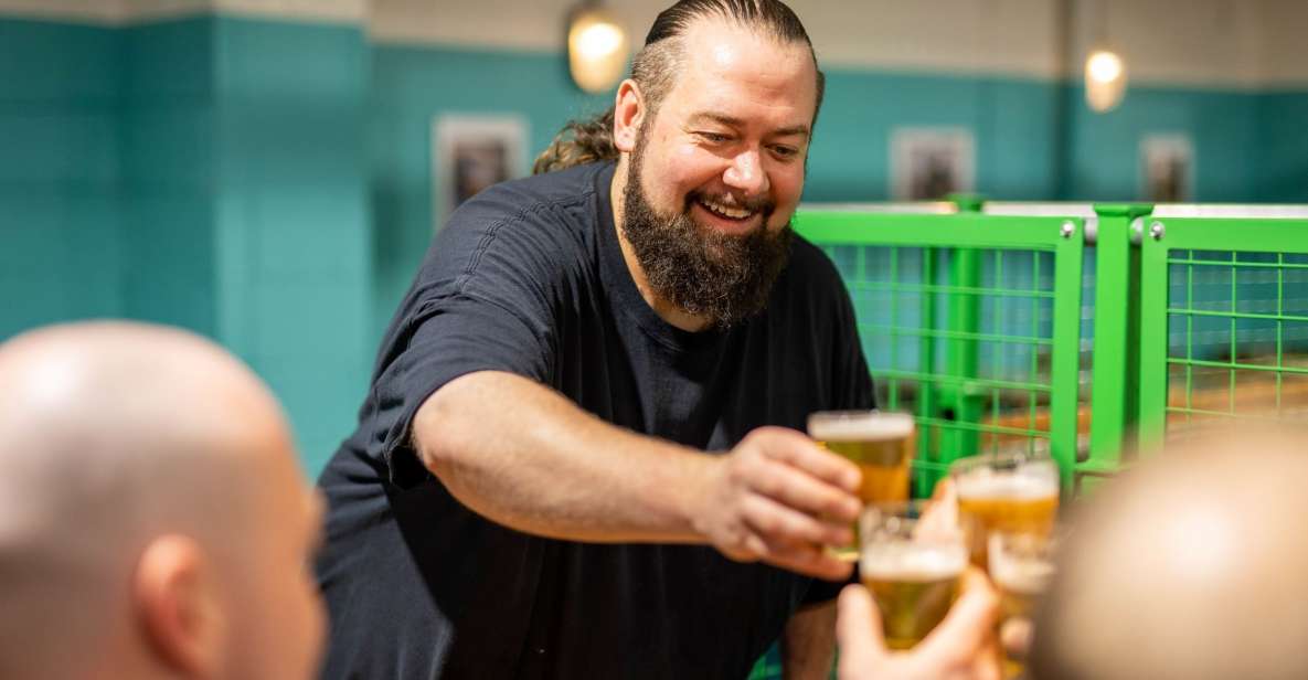 London: Craft Brewery Tour with Tasting of 4 Beers - Key Highlights You’ll Care About