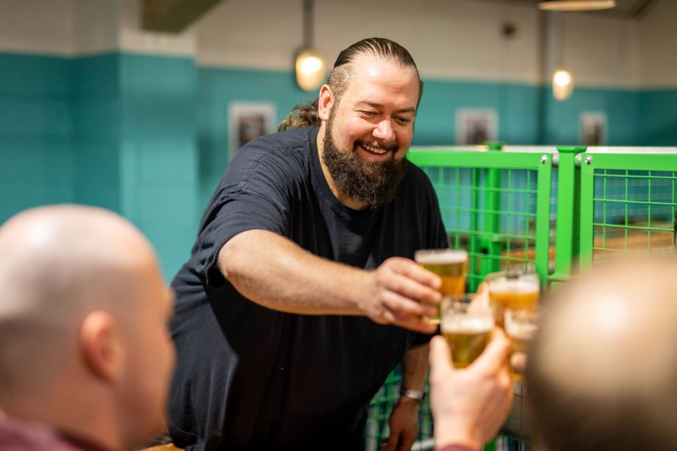 London: Craft Brewery Tour with Tasting of 4 Beers - Why Hackney’s Five Points Brewing Tour Feels More Real Than a Typical Tasting
