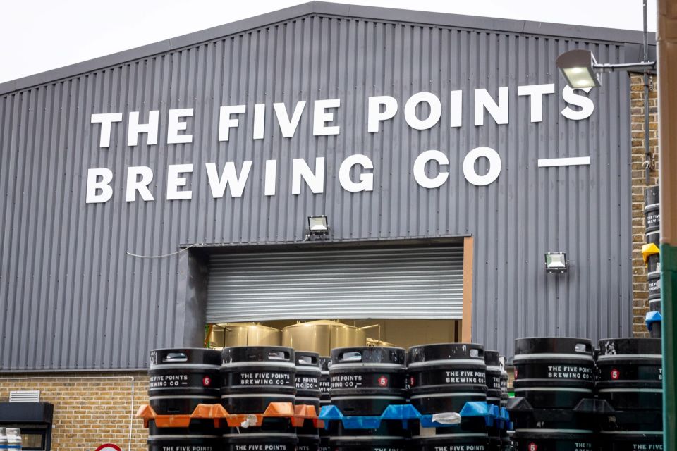 London: Craft Brewery Tour with Tasting of 4 Beers - The Tour Stops That Actually Teach You Something: Brewhouse and Packaging Lines
