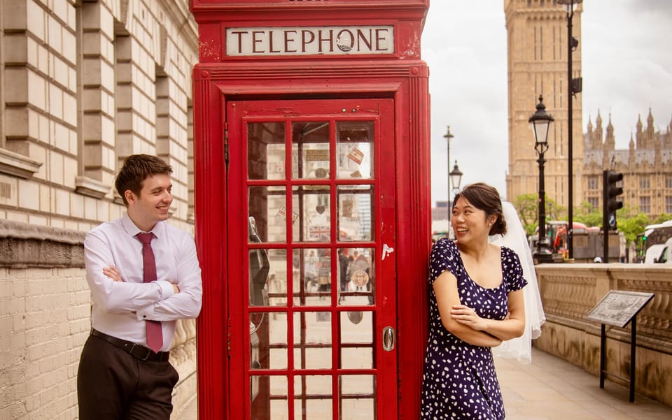 London Customisable 30 minute photoshoot - Quick Route Planning Around Landmarks (Without the Time Sink)