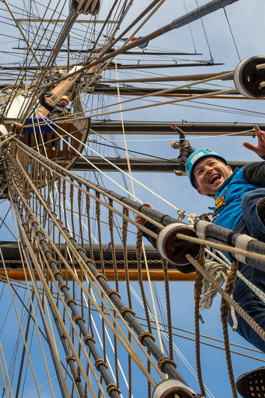 London: Cutty Sark Entry Ticket with Guided Rig Climb - Practical Tips So You Enjoy It More