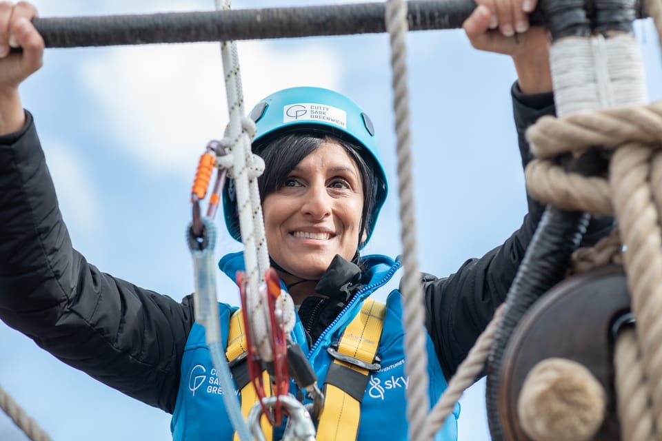 London: Cutty Sark Entry Ticket with Guided Rig Climb - Who This Rig Climb Suits Best (And Who Should Skip)
