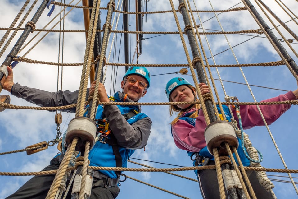 London: Cutty Sark Entry Ticket with Guided Rig Climb - Your 2.5-Hour Flow: From Under-Hull Briefing to Lower Topsail Yard