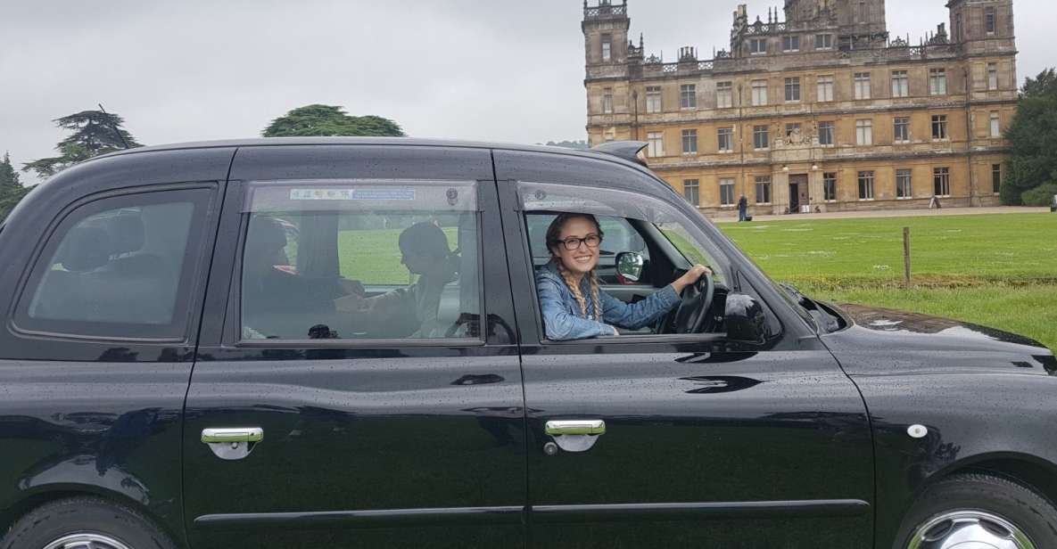 London: Downton Abbey Countryside Black Taxi VIP Tour - Cross-Country Drive and Lunch at an Old English Pub