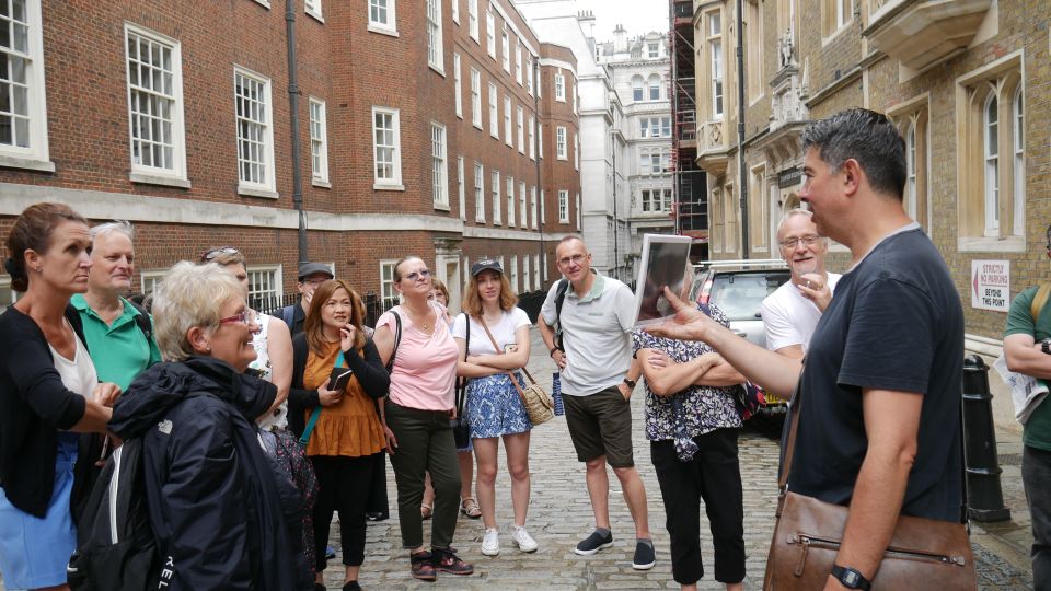 London: Downton Abbey Guided Walking Tour - Edith’s Steps When She Finds Out She’s Expecting