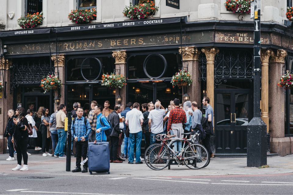 London: East End British Food & Drinks Private Walking Tour - Key things that make this East End food tour worth your time