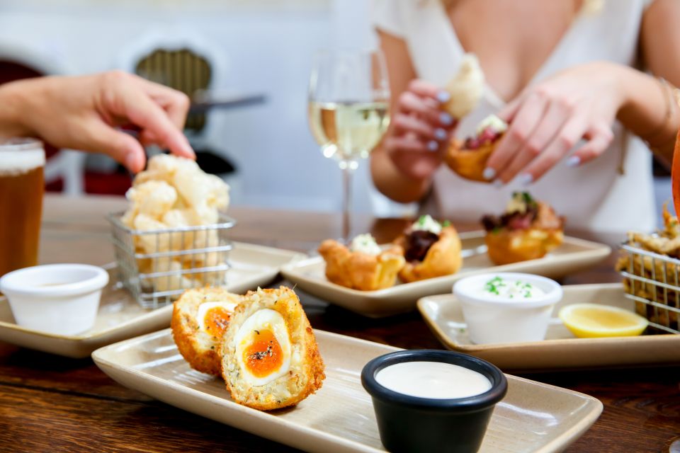London: East End British Food & Drinks Private Walking Tour - A café in a medieval church: pastries and a calmer start