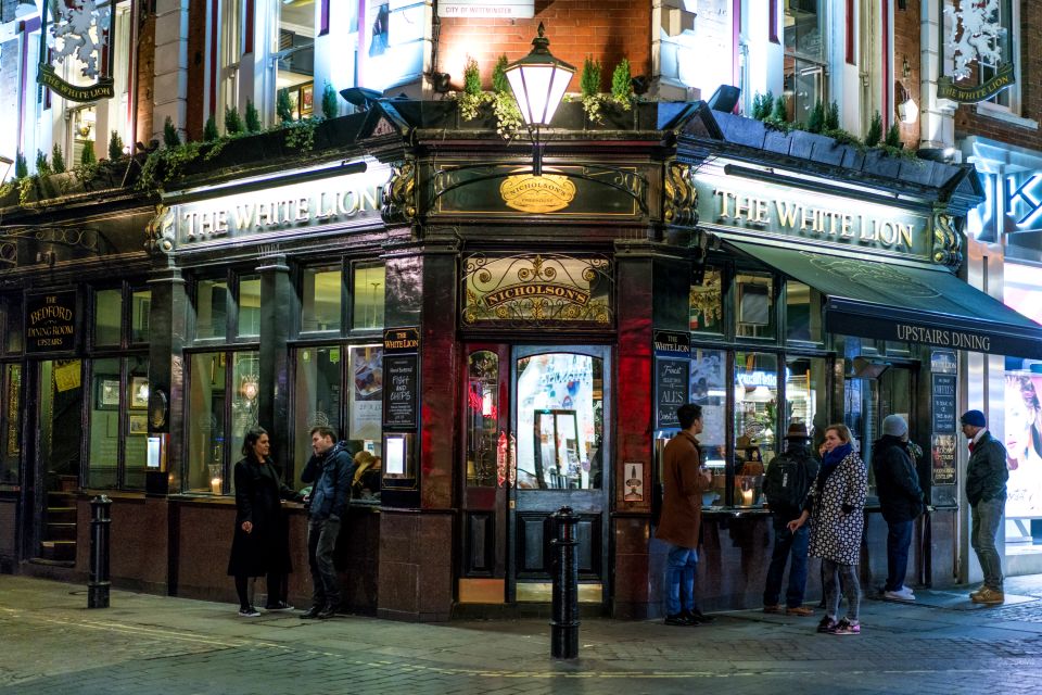 London: East End British Food & Drinks Private Walking Tour - Price and value: is $218 fair for 3 hours?