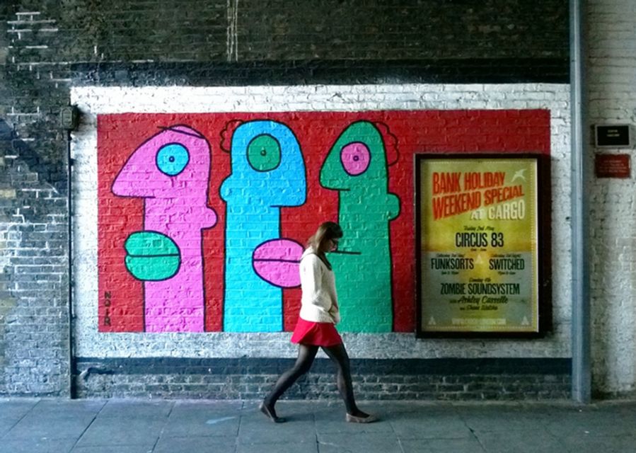 London East End - Guided Walking Tour 12 guests 2,5h - Key highlights worth your attention