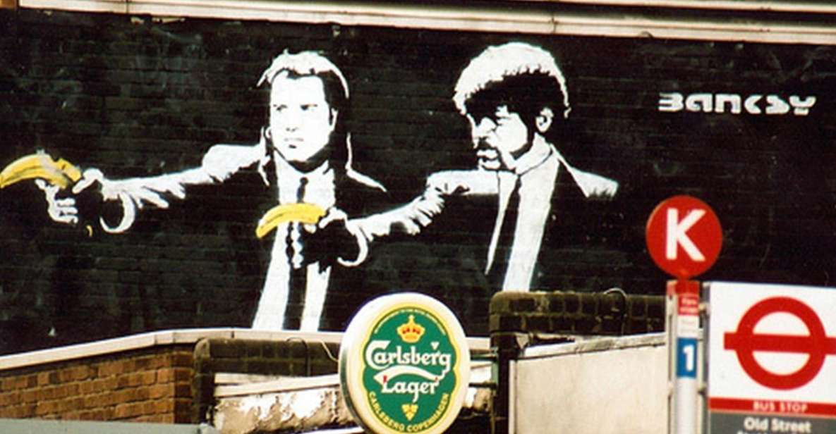 London East End - Guided Walking Tour 12 guests 2,5h - East End street art: why this walk feels more real