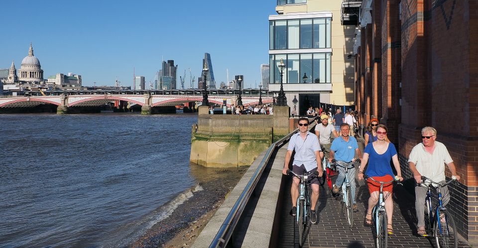 London: East London Town 3.5-Hour Bike Tour - Quick hits