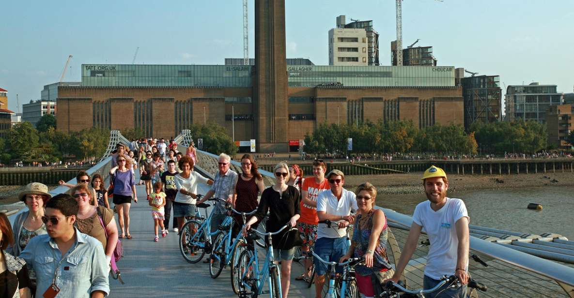 London: East London Town 3.5-Hour Bike Tour - Meeting at 74 Kennington Road and Getting Oriented Fast