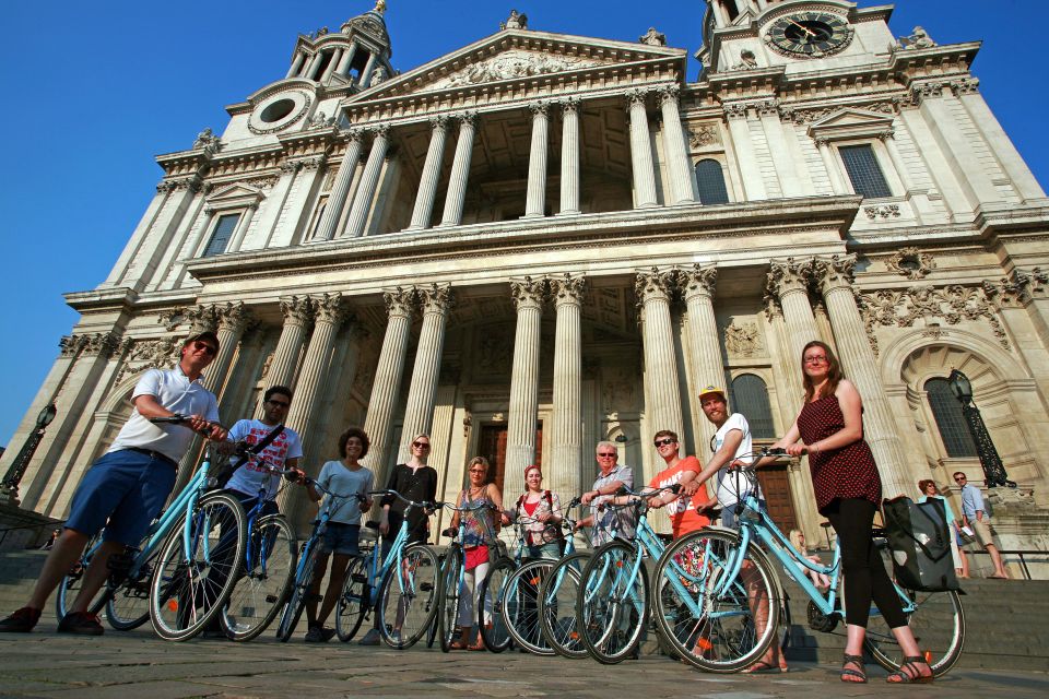 London: East London Town 3.5-Hour Bike Tour - Cable Street and Aldgate City Walls: Multicultural London meets the Ripper story