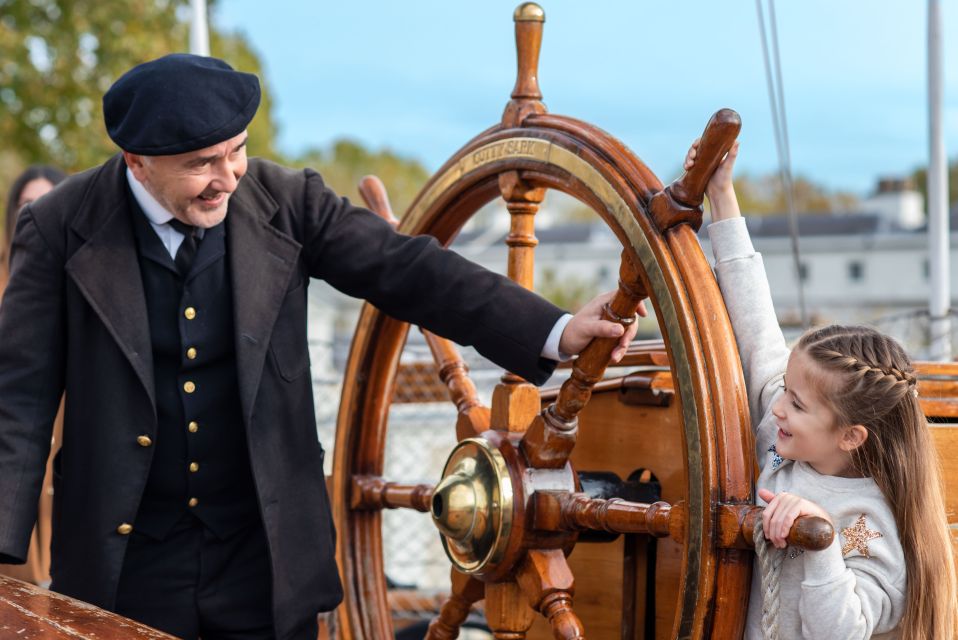 London: Entrance Ticket to the Cutty Sark - Should You Book This Entrance Ticket?