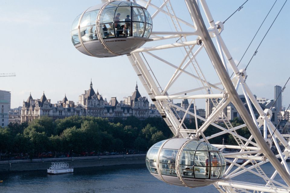 London Eye Private Capsule Experience for Couples or Groups - A quick note on timing and flexibility